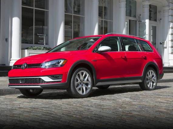 VOLKSWAGEN GOLF ALLTRACK 2017 3VWH17AUXHM515863 image